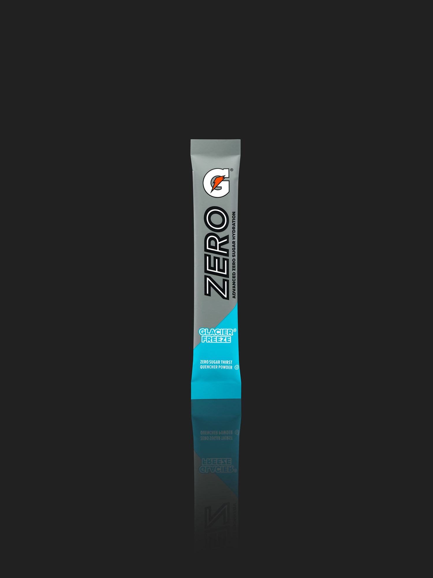 Galcier Freeze Zero powder Packet