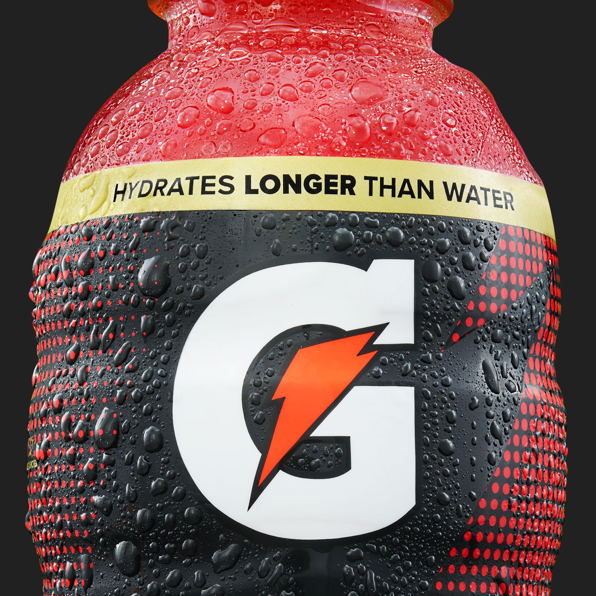 Longer Lasting Fuji Apple Gatorade Bottle Retouching Detail